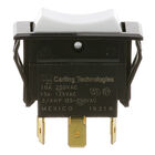 Pitco PP10098 Fryer Rocker Switch DPDT On/Off/On