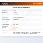 Jackson 48202002300 Repair Kit