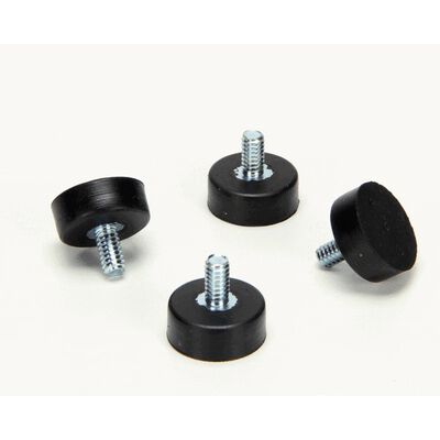 Prince Castle 197-232S Rubber Foot (Pack/4)