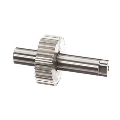 Edlund A748S Gear Shaft Assembly #700 Stainless steel