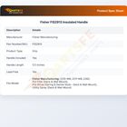 Fisher FIS2913 Insulated Handle