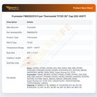 Frymaster FM8262013 Fryer Thermostat TC125 36" Cap 200-400&deg;F