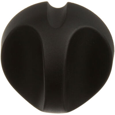 Vulcan Hart VH426745-1 Knob Black W/ 1/4" D Stem 2-3/4" OD