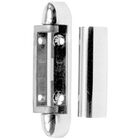 Standard Keil 2840-1012-1110 Edgemount Hinge, Offset 15/16", Length 4-1/2", Width 3/4" W/Polished Chrome