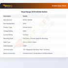 Royal Range 2574 Infinite Switch