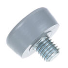 Globe 215A 5/8" Rubber Foot with 1/2"-13 Stud