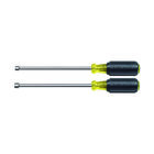 Klein Tools 646M Nut Driver Set with Magnetic 6-Inch Shafts, 2-Piece