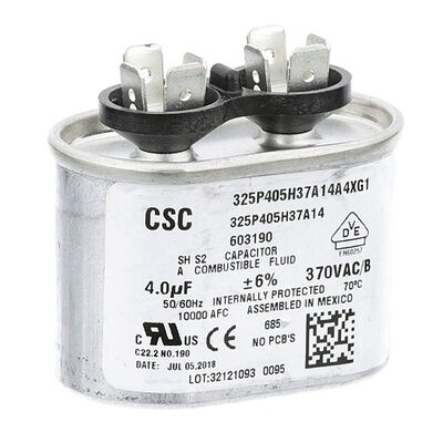 Accutemp ATRCAP Capacitor Thomas Vacuum Pump