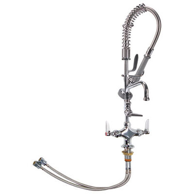 T&S Brass MPZ-2DLN-08-CR Deck Mounted ,Leadfree
