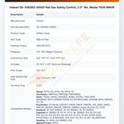 Hobart 00-348392-00001 Natural Gas Safety Control 3.5" WC Model 7000 BMVR