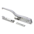 Atlas 6055-1 Magnetic Latch with Strike Curved Handle W/O Lock, Length 10-1/2" Width 1"