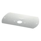 True 860602 Refrigerator Temperature Control Cover White GDM/TS