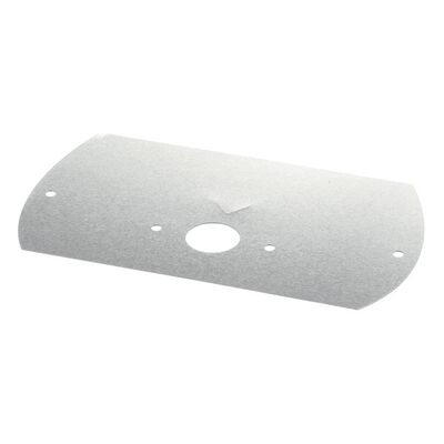 True 860602 Refrigerator Temperature Control Cover White GDM/TS