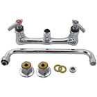 Component Hardware Group KL54-8112-SE1 Wall-Mount Faucet W/12" Spout