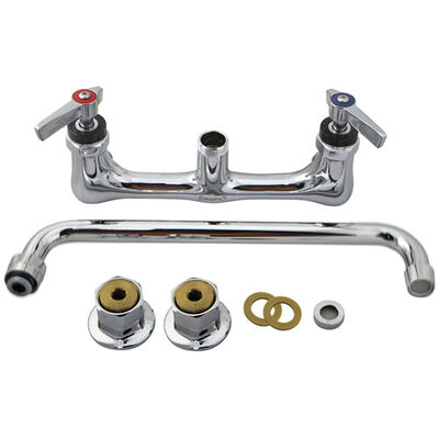 Component Hardware Group KL54-8112-SE1 Wall-Mount Faucet W/12" Spout