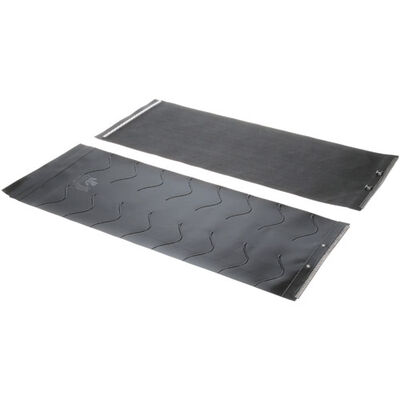 Advanced Flexible Composites Q-S1014 Silicone Belt Wrap Black 2-Pack 28.5" X 11.25"