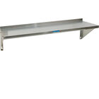 Allpoints 2801910 Wall  Shelf, 36"W X 16"D,S/S