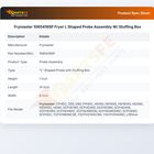 Frymaster 1065419SP Fryer Sensor Probe Assembly 1414G