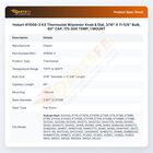 Hobart 411506-3 KX Convection Oven Thermostat W/pointer Knob & Dial 3/16" X 11-5/8" Bulb 60" CAP 175-500&deg; TEMP 1 MOUNT