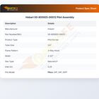 Hobart 00-805925-00012 Pilot Assembly