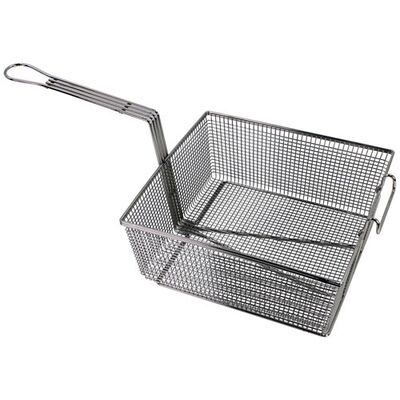 Vulcan Hart VH111378-2 Fryer Full Size Basket 13" X 12-1/4" X 5-3/8" W/ Front Hook