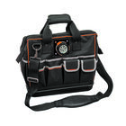Klein Tools 55431 Lighted Tool Bag 15", 31 Pockets