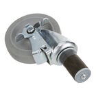 AyrKing B242 Swivel Stem Caster Gray 5"OD