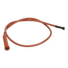 Hobart 857210-5 35" Ignition Spark Wire W/ 1/4" F Insulated Push-On & Spark Plug