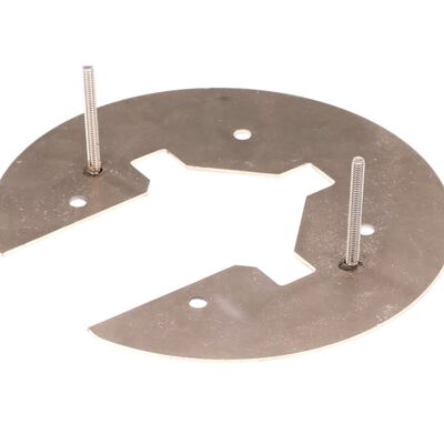 Wells B8-Z16246 Waffle Baker Element Clamp Bottom Plate
