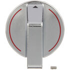 Tri-Star 8706320 Charbroiler Metal Knob Cookline 1/4" 2-1/2" OD DIA 0.375"