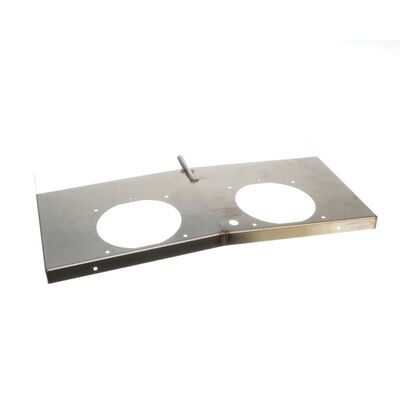 Delfield 000-D05-0032-S Reach-In Refrigerator Evaporator Pan Assembly Weld