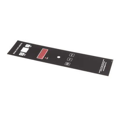 Blodgett 51392 Control Panel Decal SSD 1415
