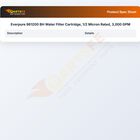 Everpure 961200 BH Water Filter Cartridge 1/2 Micron 3000 GPM