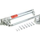 Kason 11097000004 Door Closer Spring Operated, 17-3/8" Body, 19-3/4" ARM, 3-9/16" Mounting Plate,