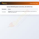 Garland 4602646 Ignition Control Box 24V