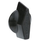 Montague V-24-B1 Black indicator Pointer Knob, 1-3/8" DIA, Mount .125", Double D Position