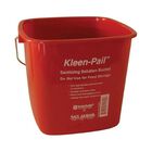 Pail Red 6qt For San Jamar - Part# Sjkp196rd
