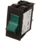 Bakers Pride M1352X Oven Green Lighted Rocker switch  w/ 4 Terminals 16A 240VAC