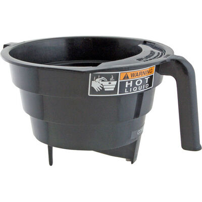 Bunn BU03021.0007 TWF35 Black Plastic Brew Funnel