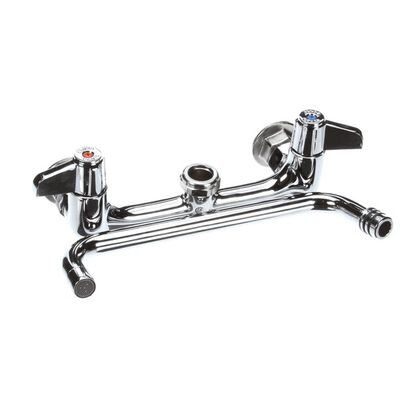 T&S Brass 5F-8WLX10 8' Wall Mount Mixing Faucet 10 Swing