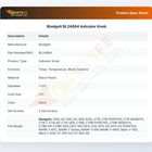 Blodgett BL24684 Indicator Knob