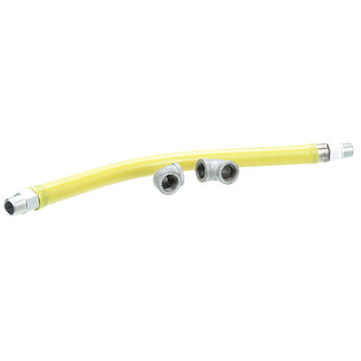 T&S Brass TSHG2D24 3/4" Gas Connector Hose