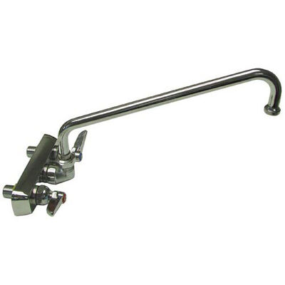 T&S Brass B1118M Wall Mount Faucet Leadfree 4" 12" Spout