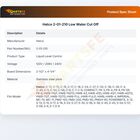 Hatco 2-01-210 Low Water Cut Off Board