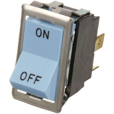 Blodgett 6500 Convection Oven Blower Switch DPST 7/8" X 1-1/2"