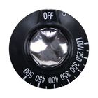 Imperial 1151 Dial Knob 2" Off-Low-250-500
