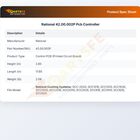 Rational 42.00.002P Combi Oven PCB Controller
