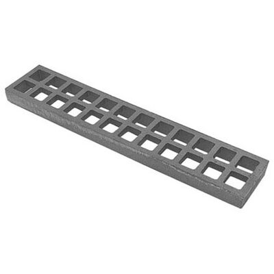 Rankin Delux RDLR-02-A Bottom Grate 15 X 3
