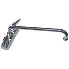 T&S Brass 1113M Deck Faucet 4" CTR 12" NOZ