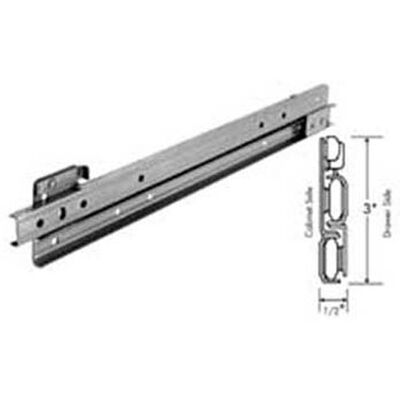 Component Hardware Group S25-0024 Slide Drawer 24" S/S Pair